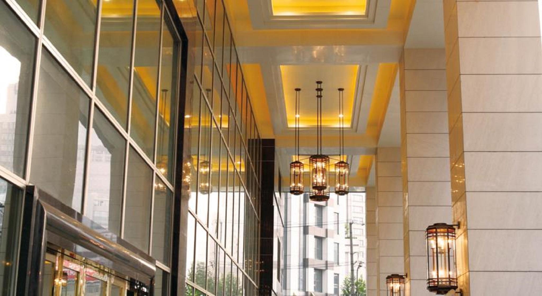 Grand Central Hotel Shanghai - Nanjing Road Eksteriør bilde