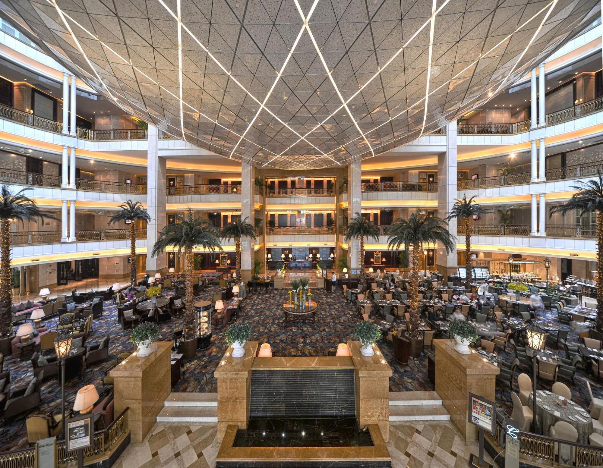 Grand Central Hotel Shanghai - Nanjing Road Eksteriør bilde