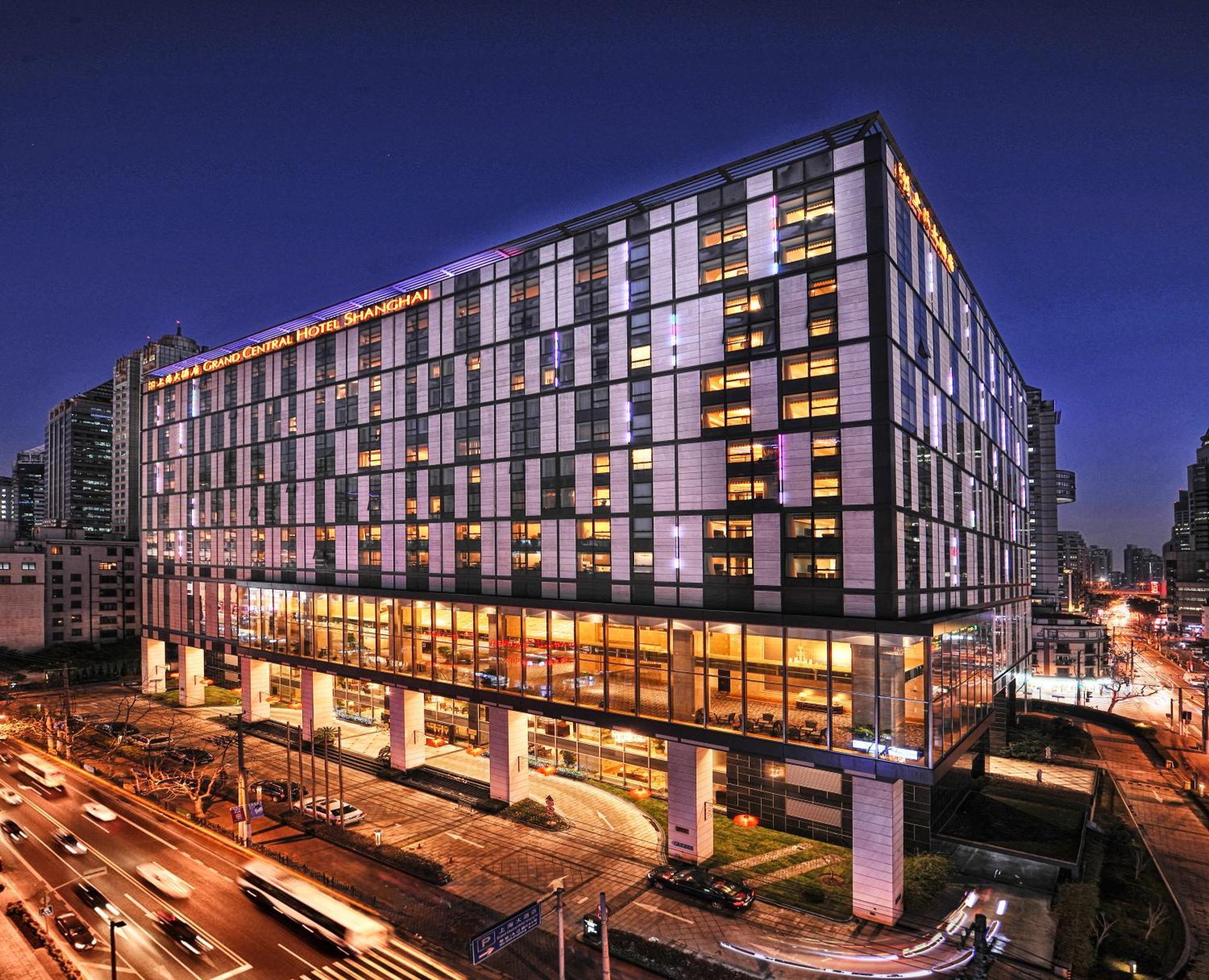 Grand Central Hotel Shanghai - Nanjing Road Eksteriør bilde