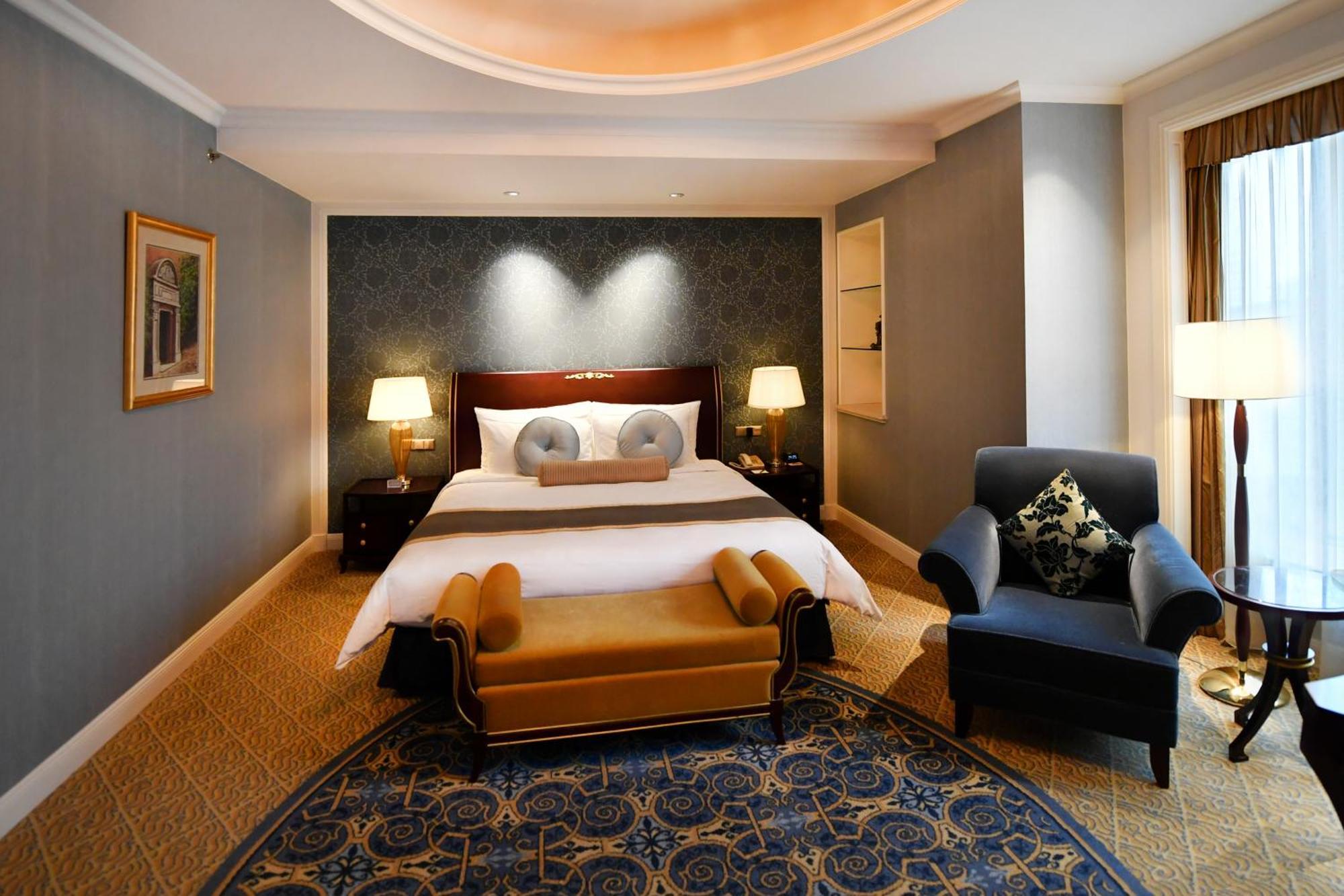 Grand Central Hotel Shanghai - Nanjing Road Eksteriør bilde
