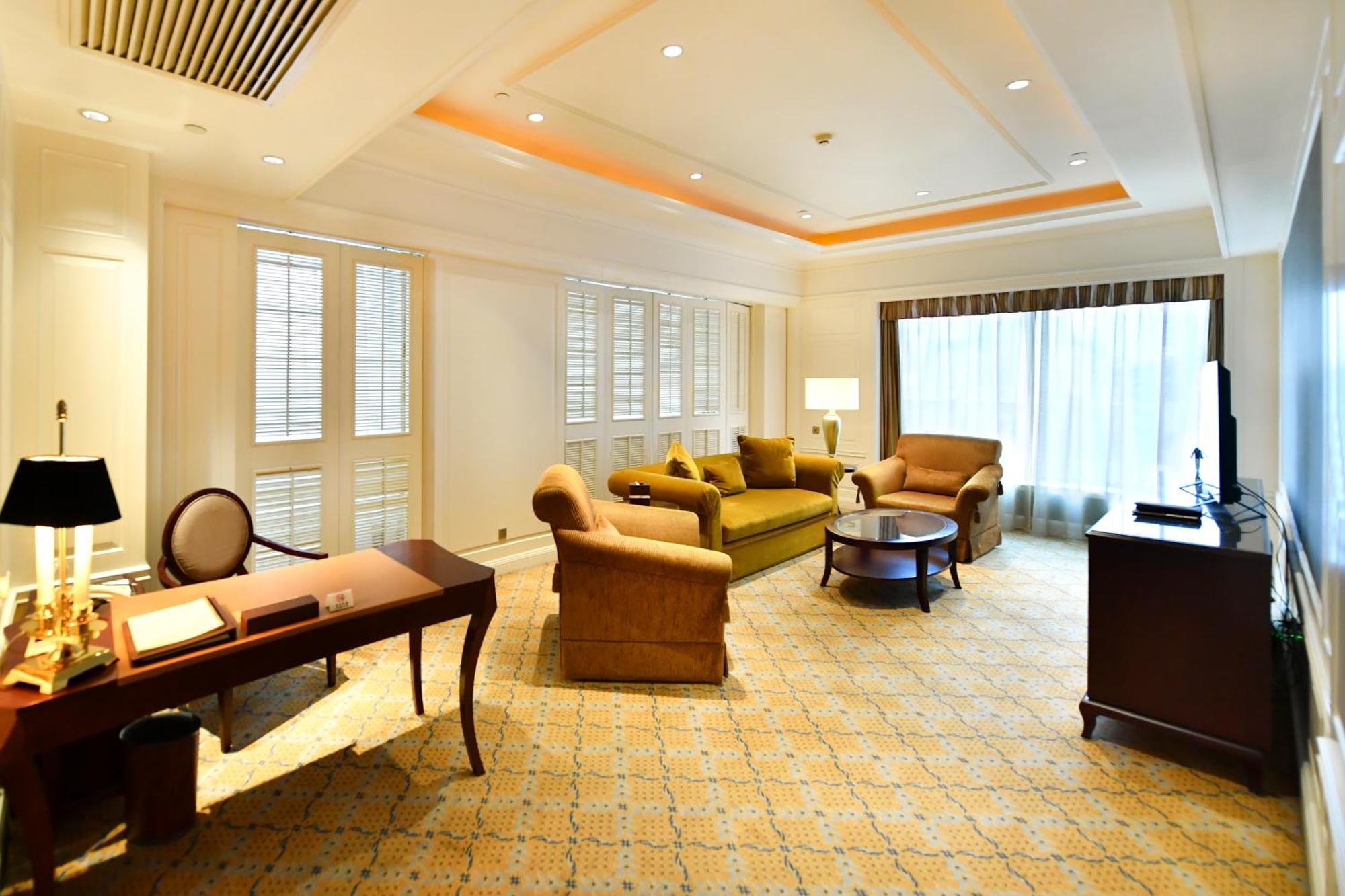 Grand Central Hotel Shanghai - Nanjing Road Eksteriør bilde
