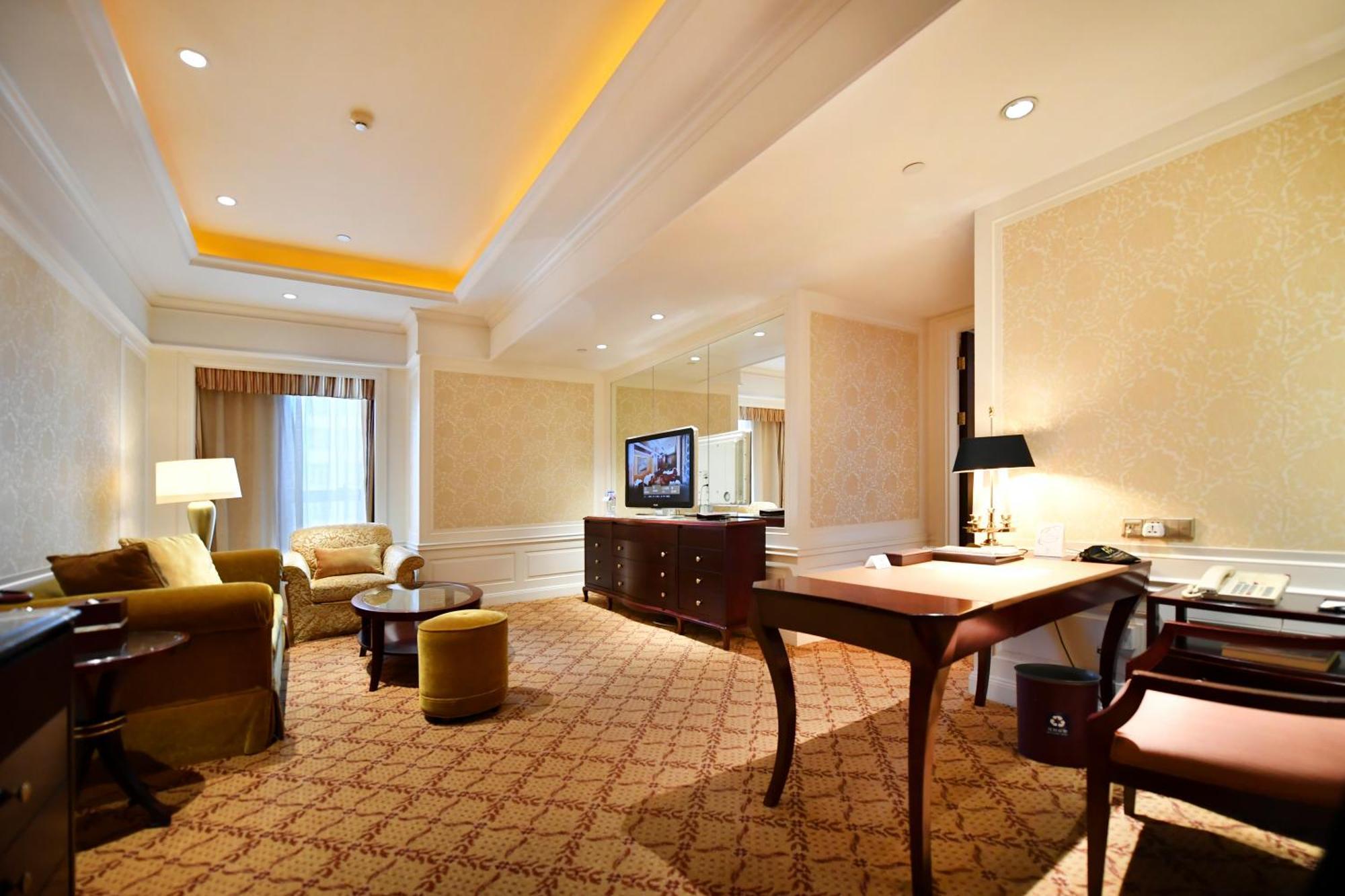 Grand Central Hotel Shanghai - Nanjing Road Eksteriør bilde