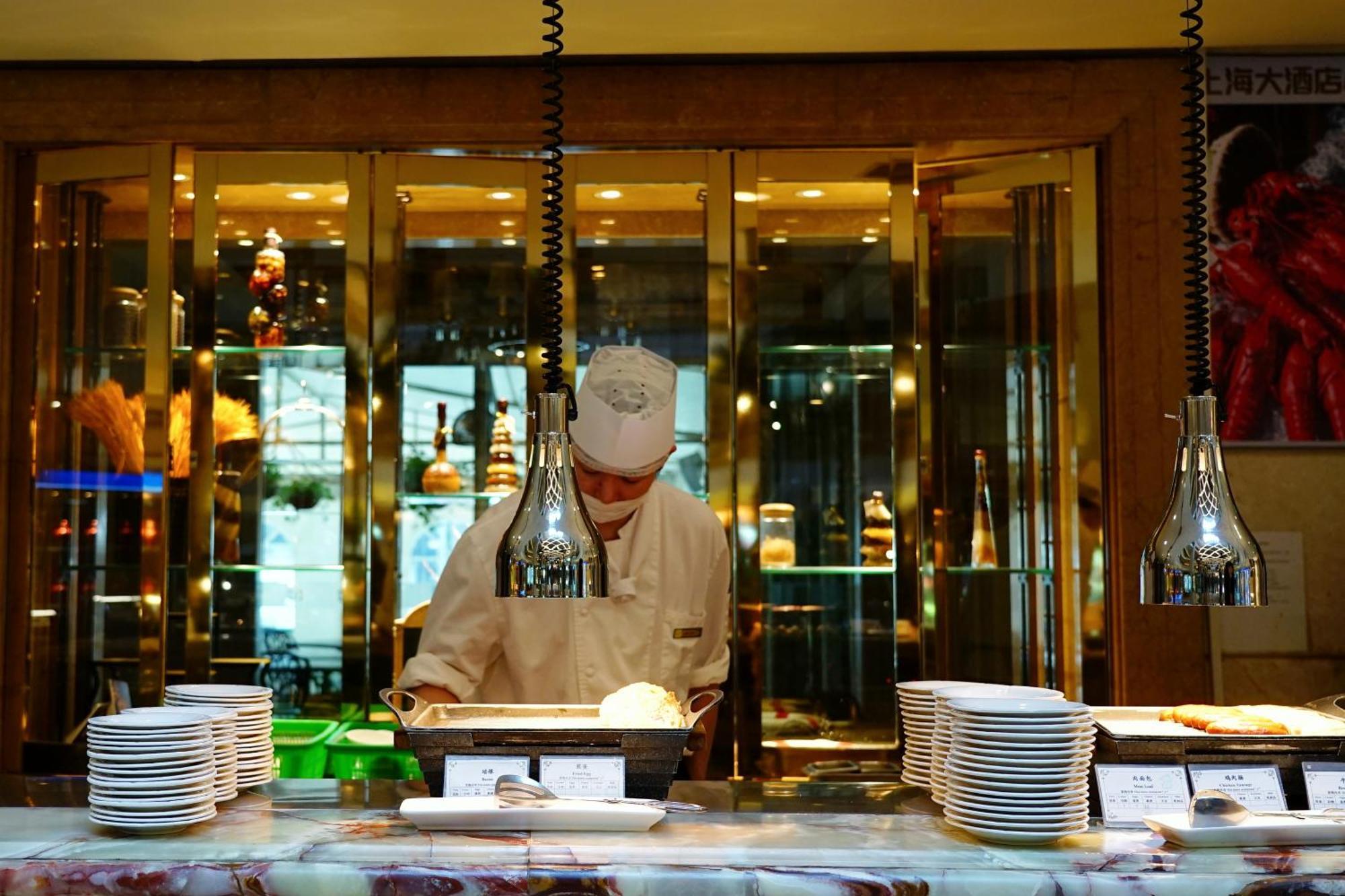 Grand Central Hotel Shanghai - Nanjing Road Eksteriør bilde